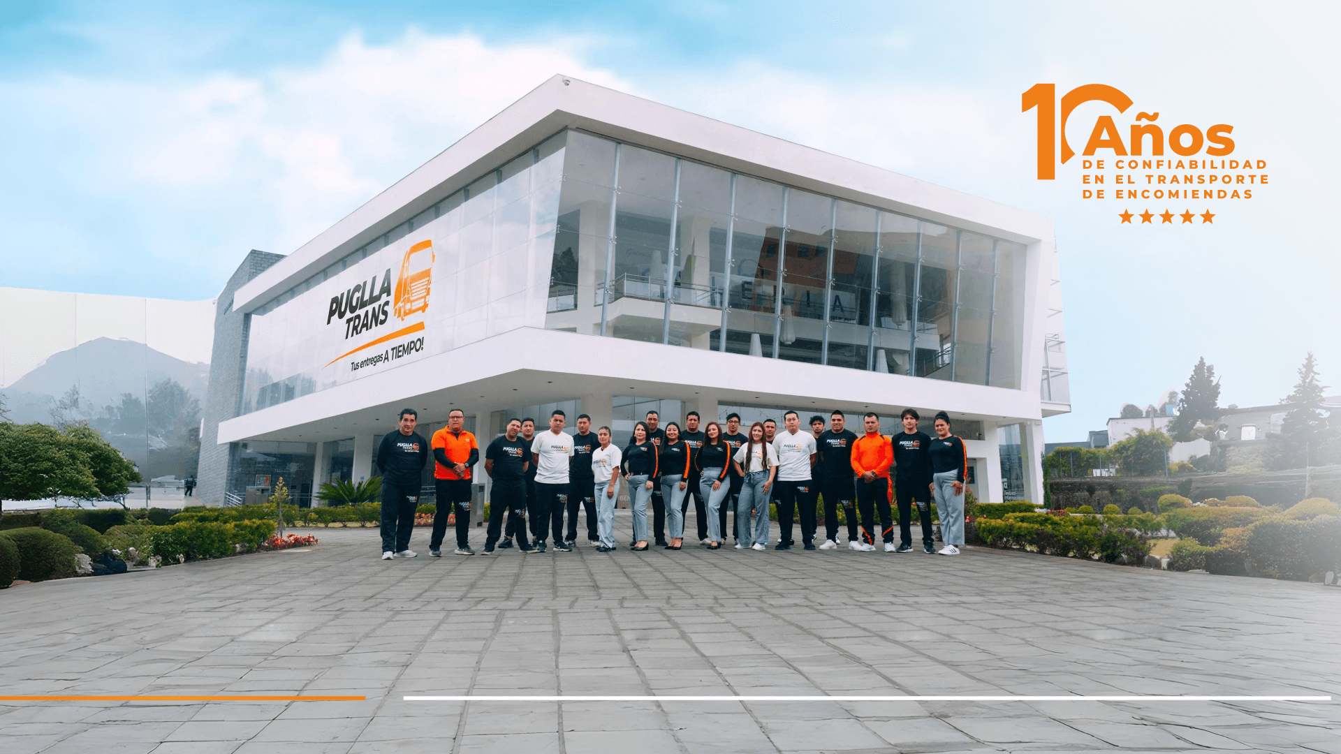 Transporte de mercancías PugllaTrans